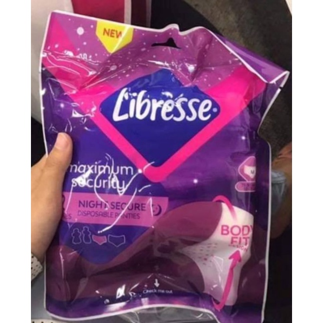 Libresse Maternity Panties/Pad Wanita Bersalin/Disposal Maternity Pad