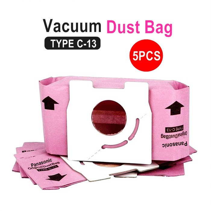 Vacuum Cleaner Bag Dust Bag C13 Replacement Panasonic Shopee Malaysia