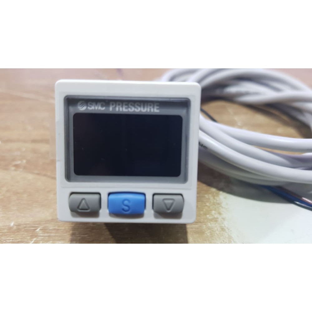 SMC ISE30A01A DIGITAL PRESSURE GAUGE WITHOUT BOX Shopee Malaysia