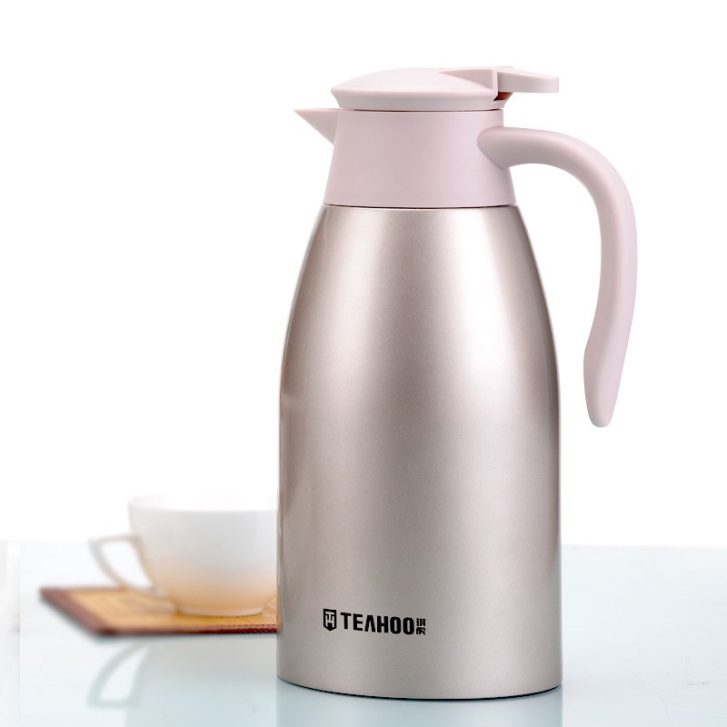 2L Large Capacity Household Stainless Steel Thermos Flask Vacuum