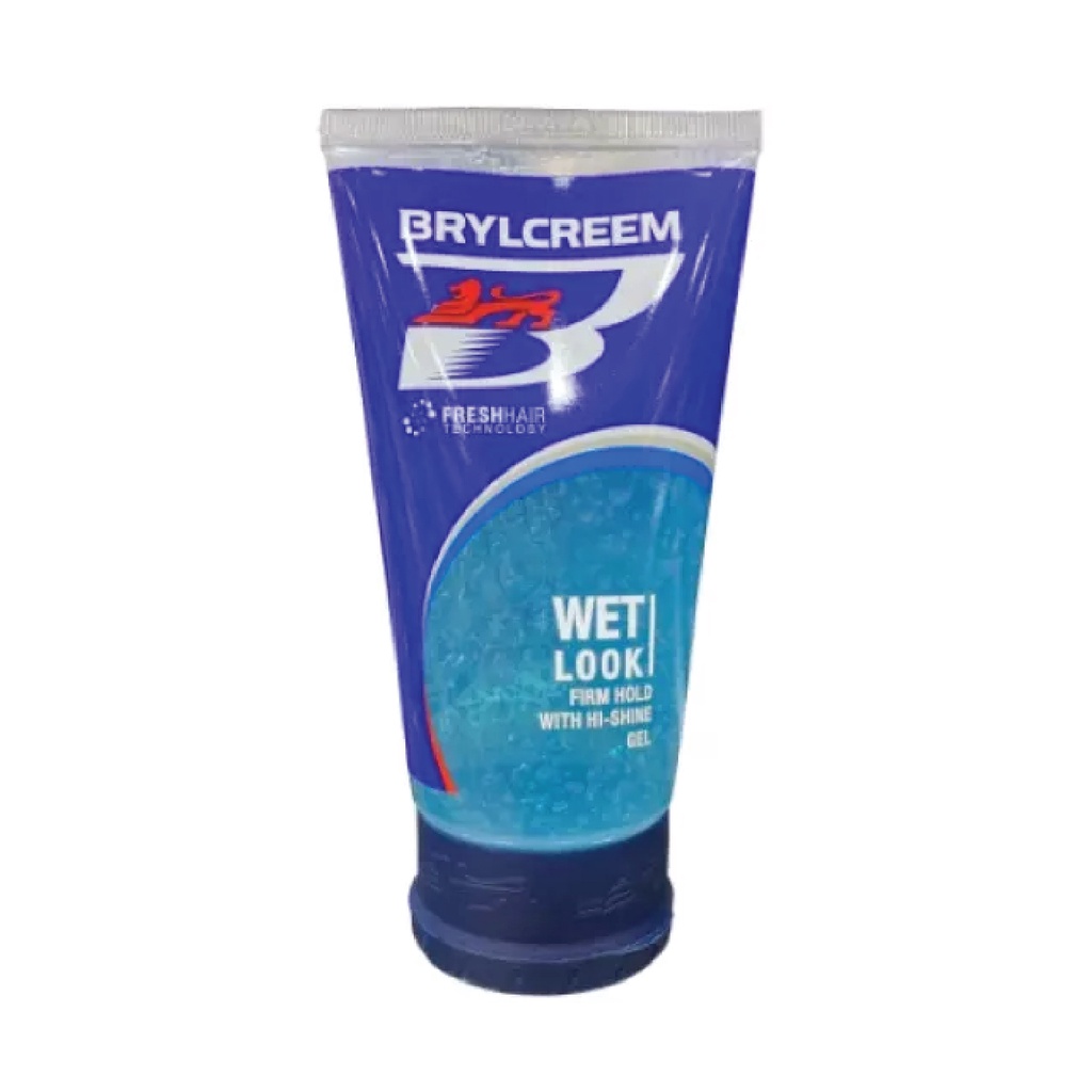 Brylcreem Fresh Hair Technology Wet Look Firm Hold With Hi Shine Gel