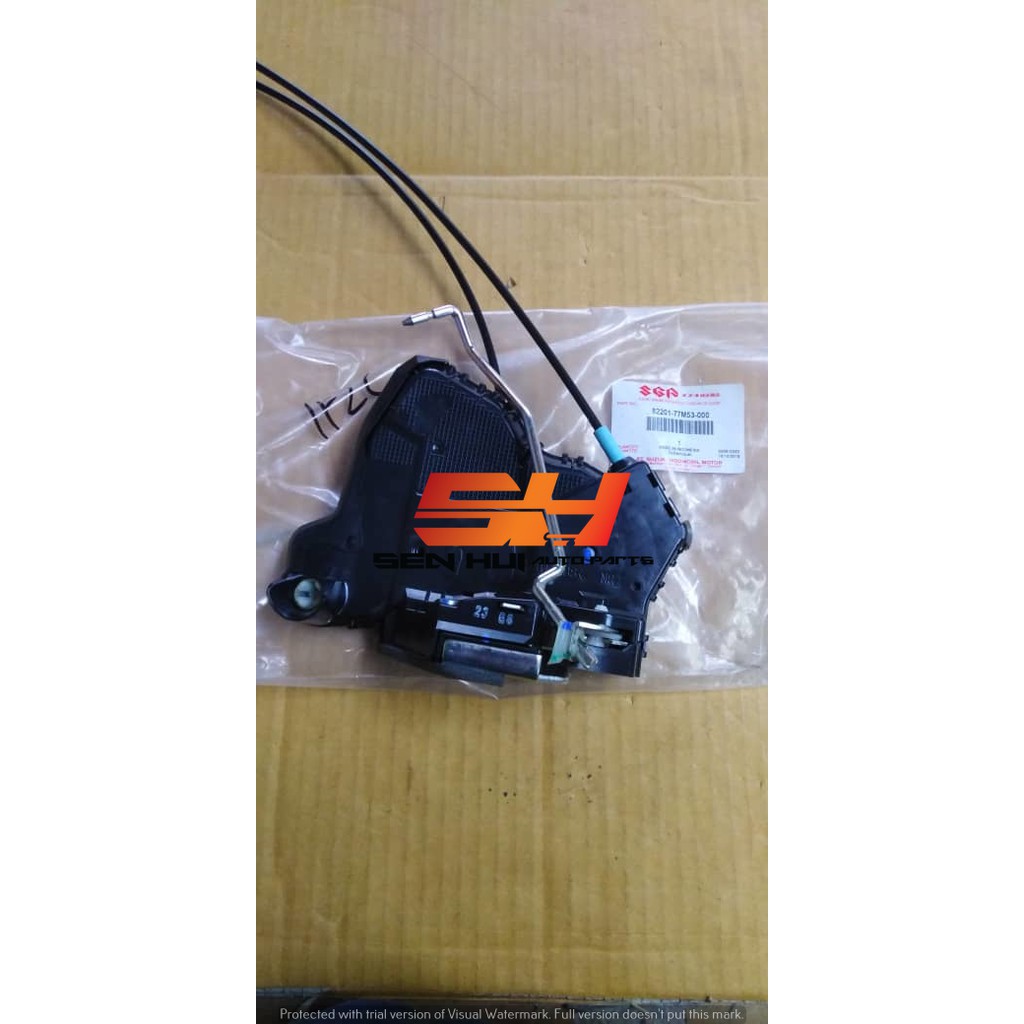 SUZUKI Ertiga Front Door Lock Right RH With Actuator 8220177M50