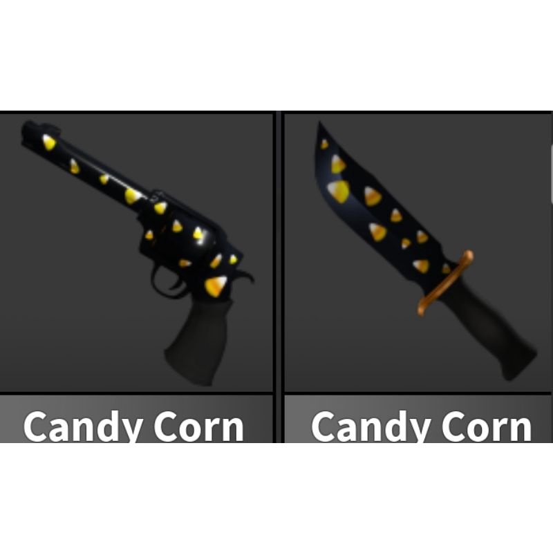 Murder Mystery 2 Halloween Candy Corn Set Shopee Malaysia