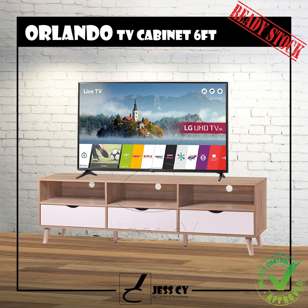 ORLANDO TV / TV Console / Living Room / Home Furniture / Simple