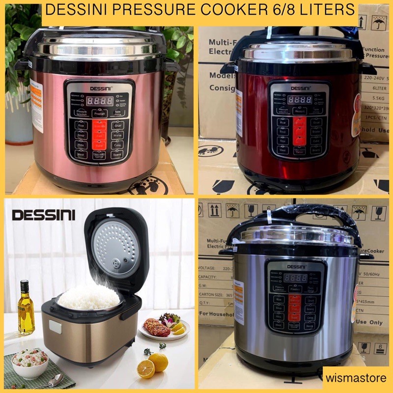 cara guna periuk dessini