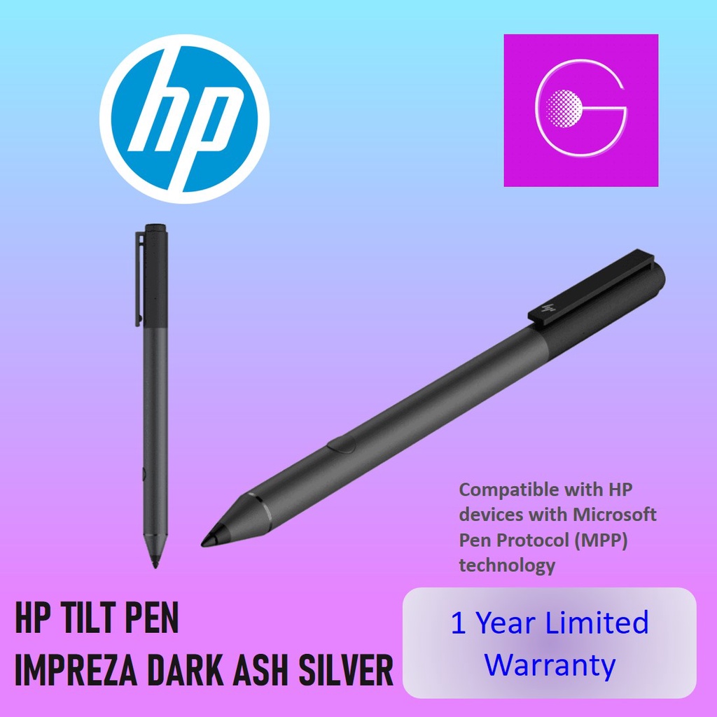 HP PEN TILT IMPREZA DARK ASH SILVER (2MY21AA) Shopee Malaysia