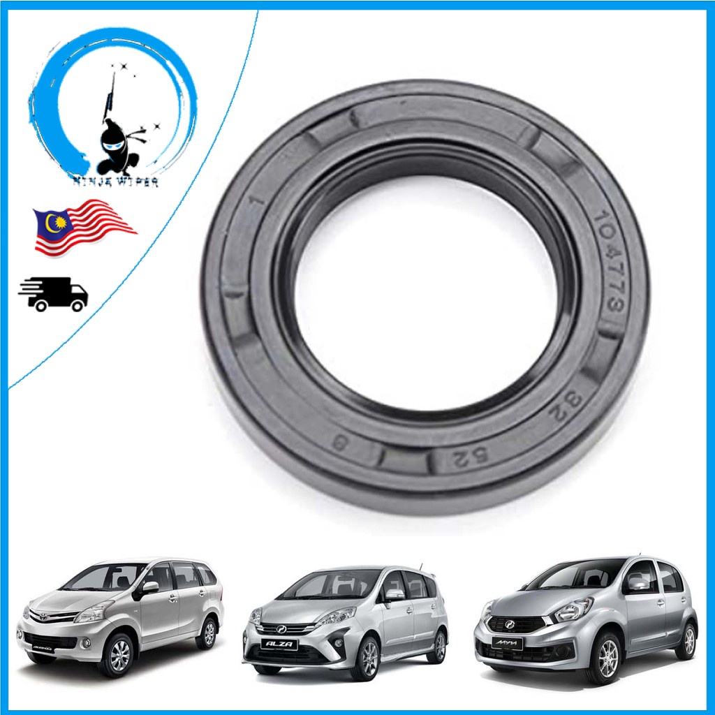 NOK TORQUE CONVERTER OIL SEAL PERODUA AXIA MYVI ALZA KANCIL KELISA