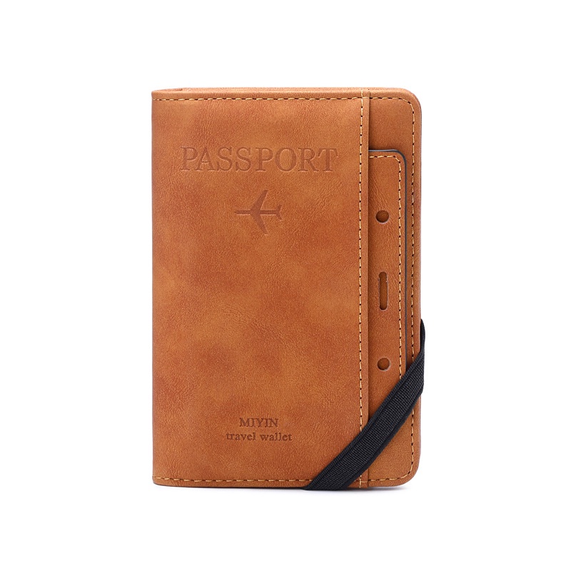 RFID AntiTheft Passport Holder Women 2022 Simple Fashion