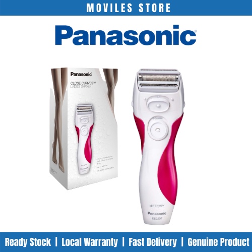 Panasonic Electric Shaver ES2207P for Women, Cordless 3 Blade Razor, PopUp Trimmer, Close