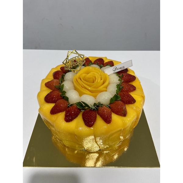 Fresh Mango cake (Klang Valley only) Shopee Malaysia