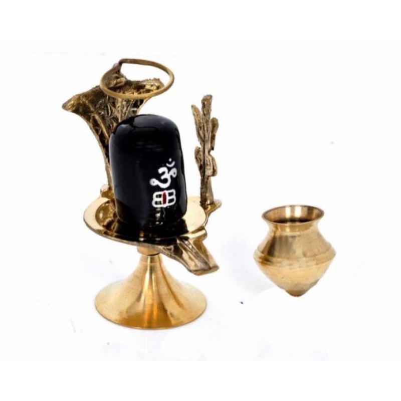Shiva Lingam Abhishek Patra for Pooja Shopee Malaysia