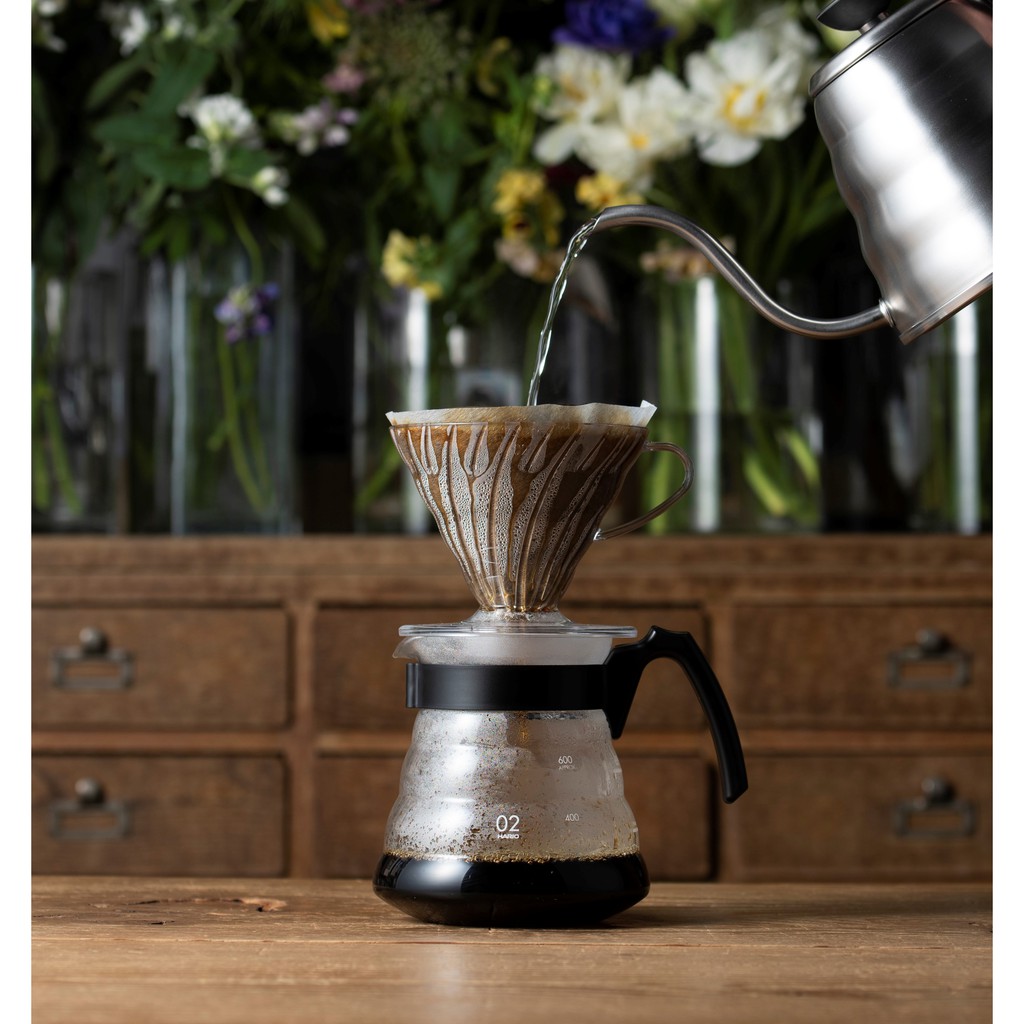 Hario V60 Pour Over Set Coffee Maker 02 Dripper Shopee Malaysia