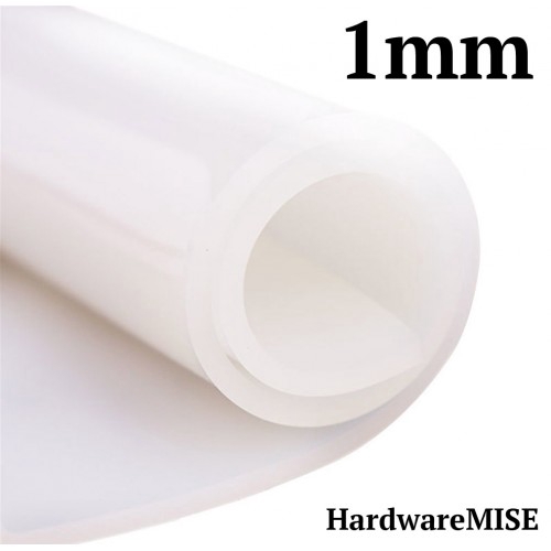 Silicone Rubber Sheet Translucent 1mm thick 1m Width Shopee Malaysia