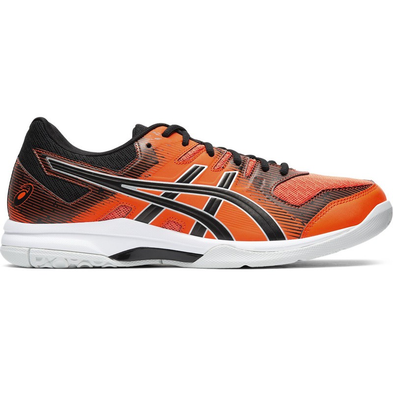 ASICS GelRocket 9 Men Indoor Sport Shoes (Orange) Shopee Malaysia