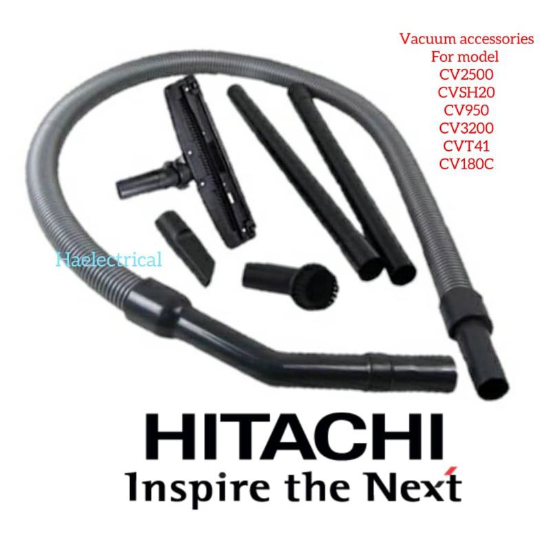 Hitachi vacuum cleaner accessories 5 in 1 Shopee Malaysia
