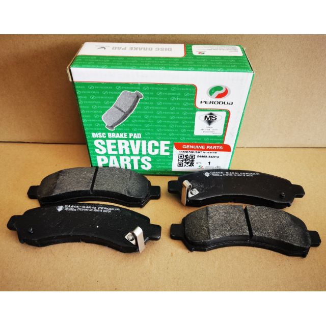 Perodua Myvi Lagi best / Myvi Icon /axia / bezza Brake pad Front
