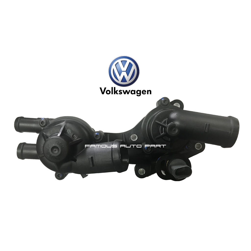 COOLANT THERMOSTAT HOUSING VOLKSWAGEN VENTO POLO 1.6 SEDAN (03C121111AM