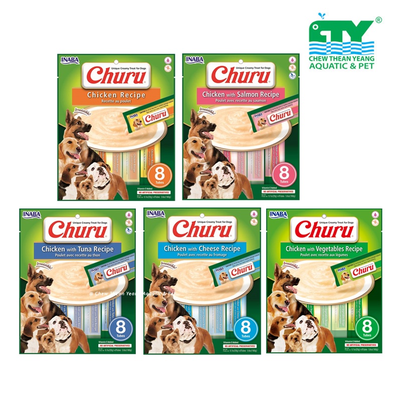 INABA CHURU CREAMY TREATS DOG TREATS 160G Shopee Malaysia