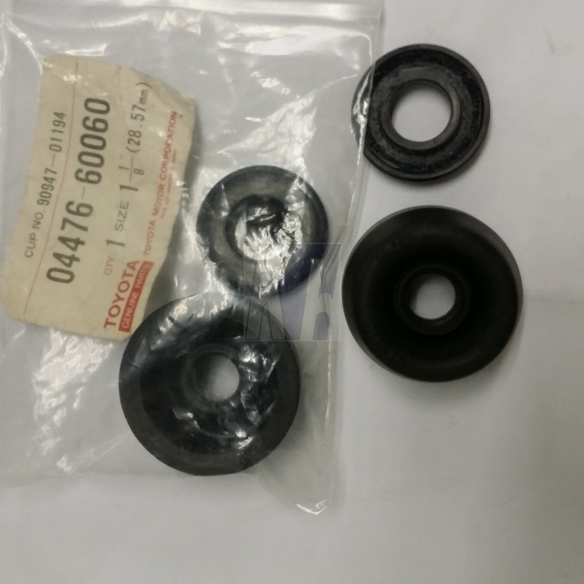 TOYOTA LAND CRUISER REAR WHEEL CYLINDER CUP KIT 11/8"(28.57MM