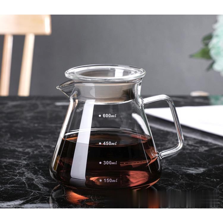 Coffee Carafe/Server/Pot 400ml/600ml with lid/without lid Shopee Malaysia