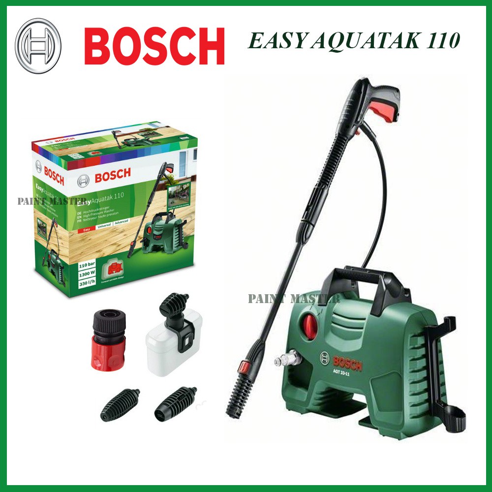 Bosch Aquatak 110(AQT 3311)High Pressure Cleaner WaterJet Water Jet