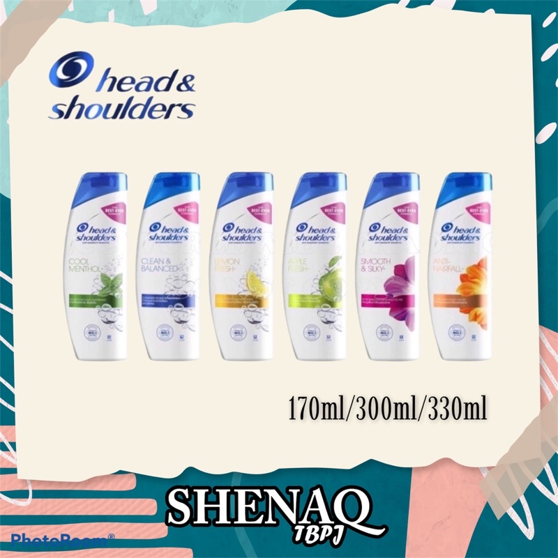 HEAD&SHOULDERS ANTI DANDRUFF HAIR SHAMPOO/SYAMPU RAMBUT/RAMBUT