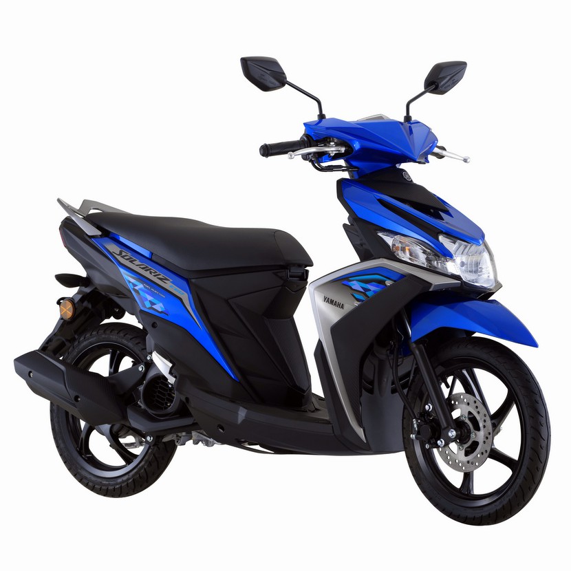 Yamaha Ego Solariz 125cc AT Motorcycle Shopee Malaysia