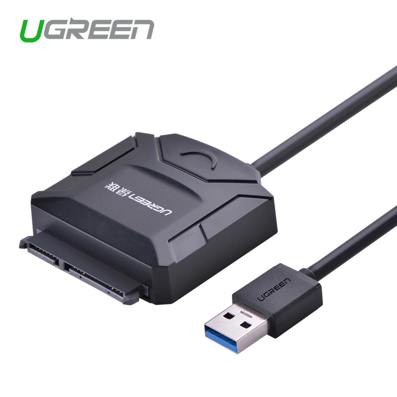 Ugreen USB 2.0/USB 3.0 To SATA Hard Disk Drive Converter