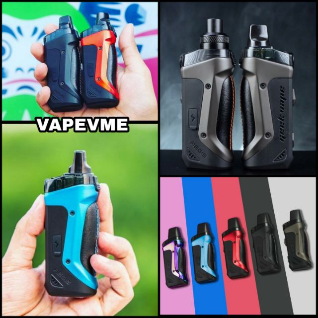 *NEW AEGIS BOOST PRO POD MOD* ORIGINAL GEEK VAPE AEGIS