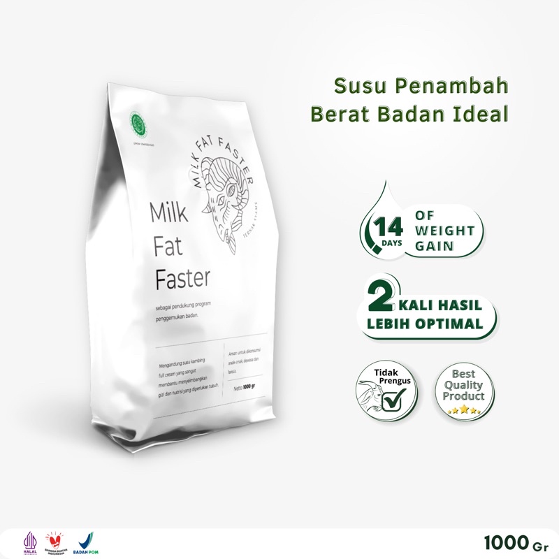 Premium Milk Fattening Milk Ideal Weight Gain Variant Goat Etawa Full