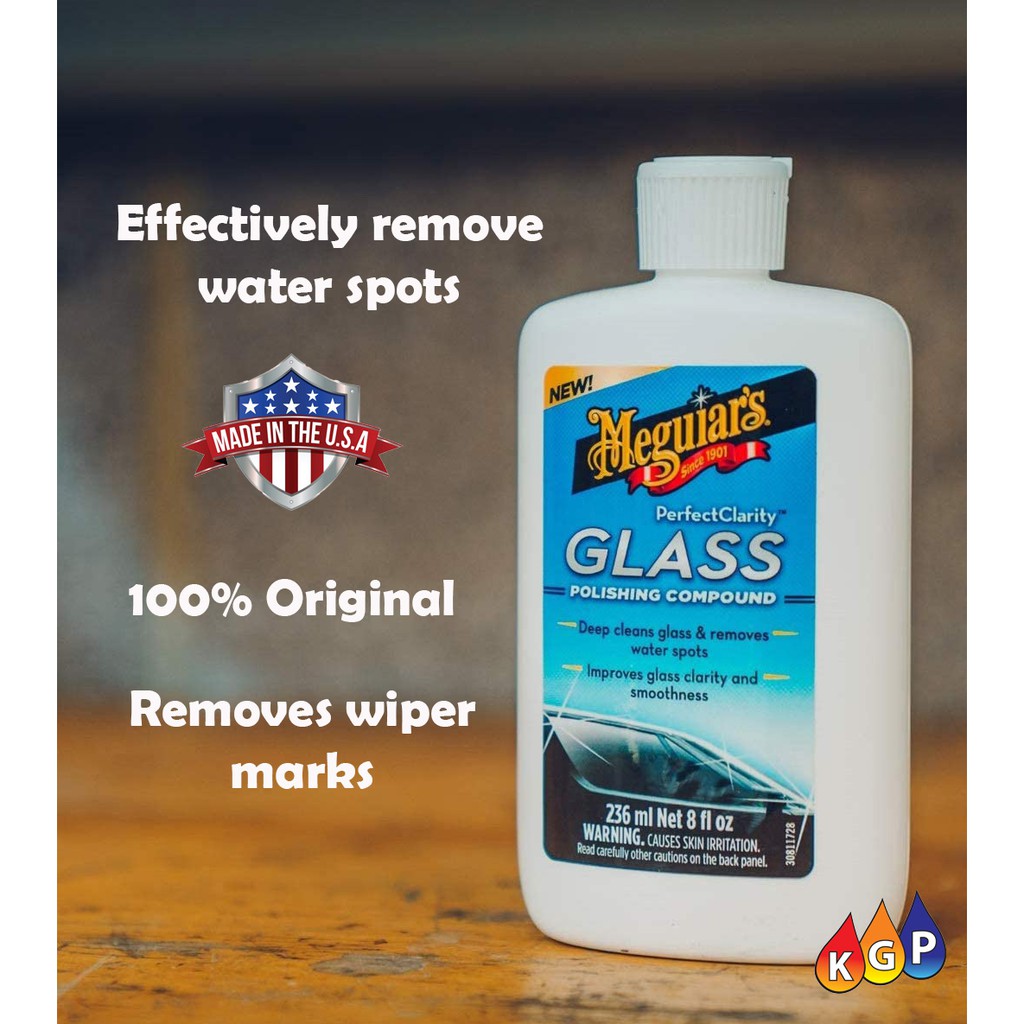 Meguiars Glass Polishing Compound G8408 Shopee Malaysia
