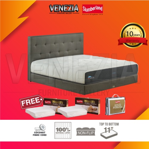 Slumberland Urbanites Spectra Mattress (10 Year Warranty) Shopee Malaysia