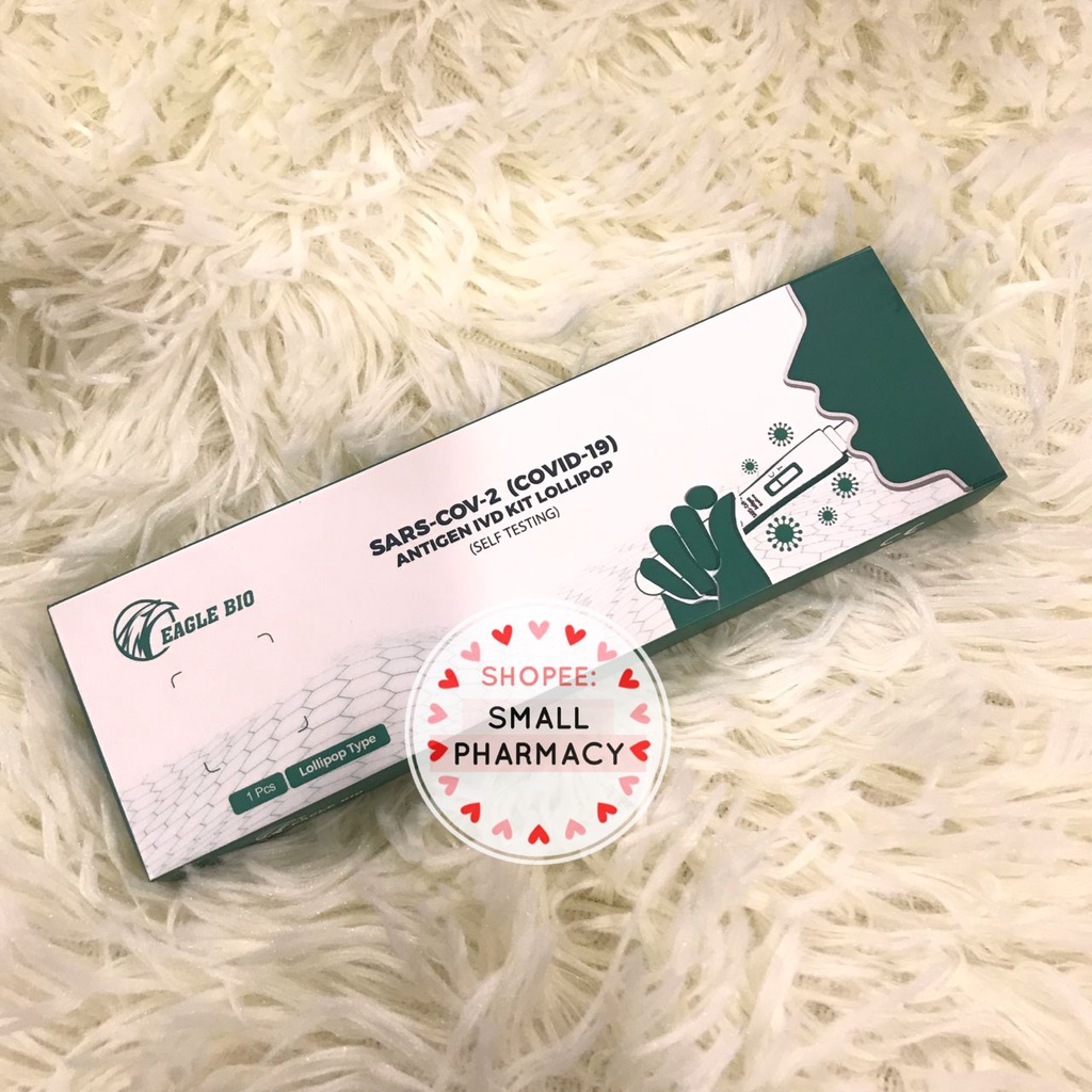 Eagle Bio Covid 19 Antigen IVD Lollipop Test Kit 1pcs Shopee Malaysia