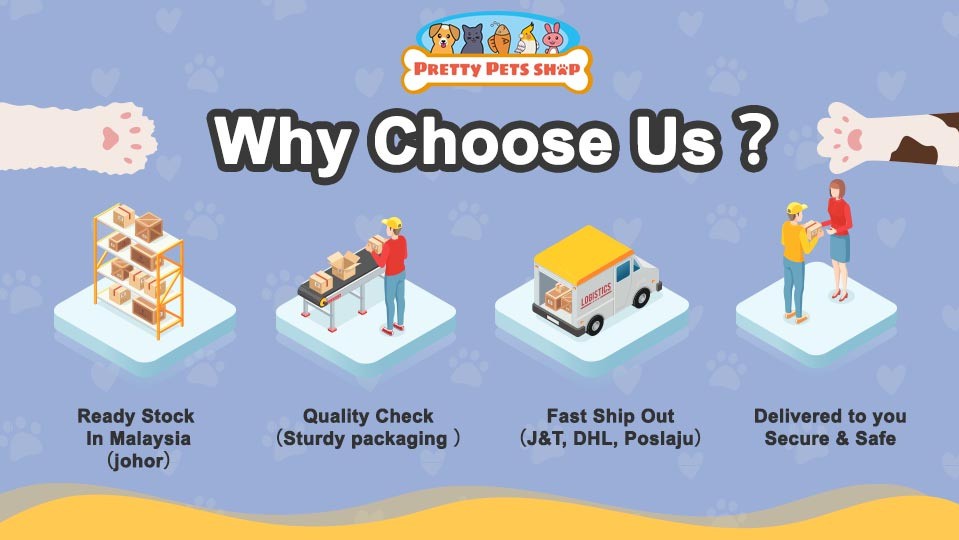 Pretty Pets Shop, Online Shop Shopee Malaysia
