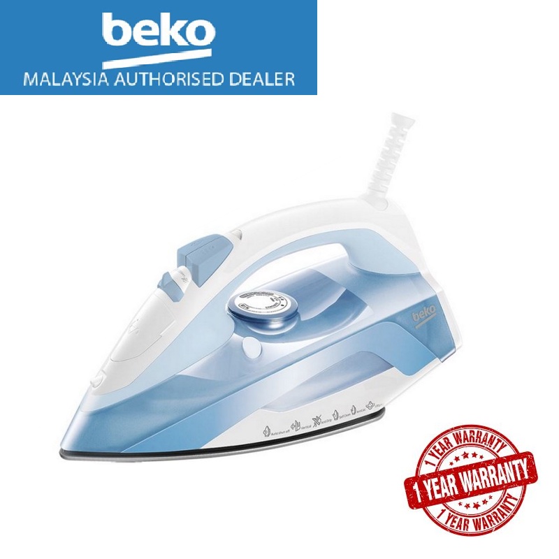 Beko Steam Iron SIM4118NS (2000W) Shopee Malaysia