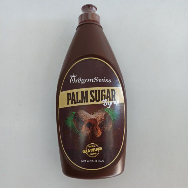 Palm Sugar Syrup Gula Melaka Syrup 860g Shopee Malaysia