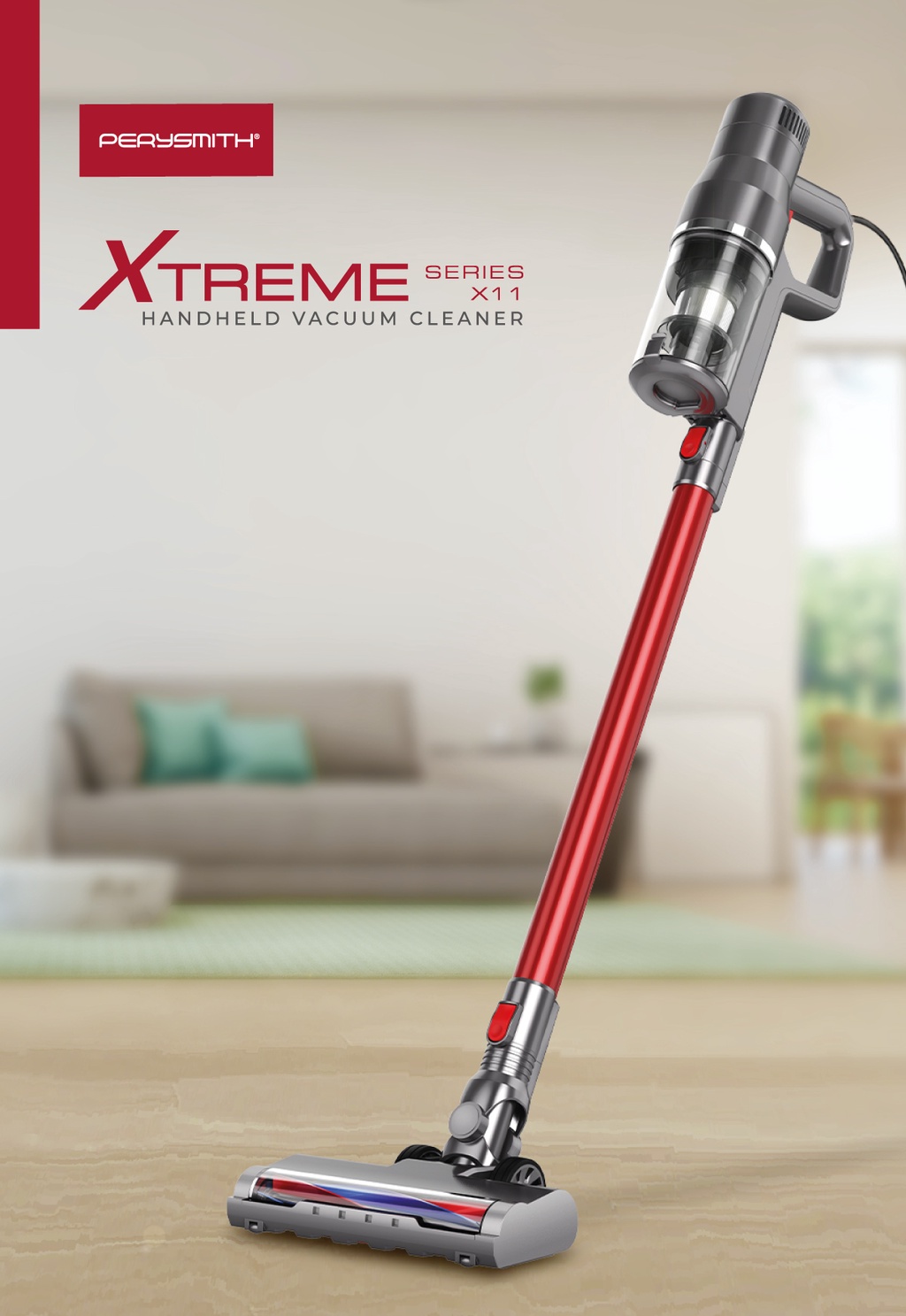 PERYSMITH X11 VACUUM CLEANER PerySmith Malaysia