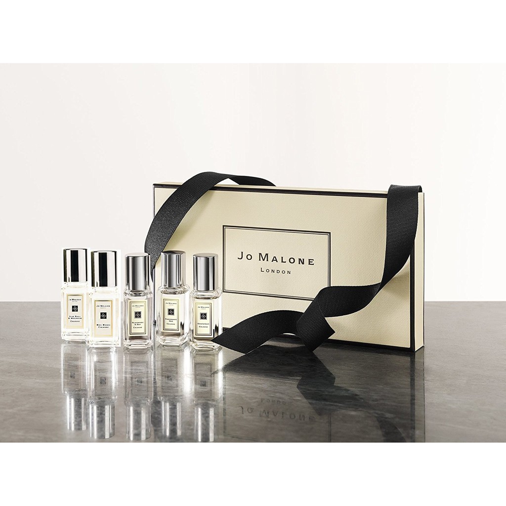 Jo Malone London Cologne Collection Set of Five Unisex 9 mL each