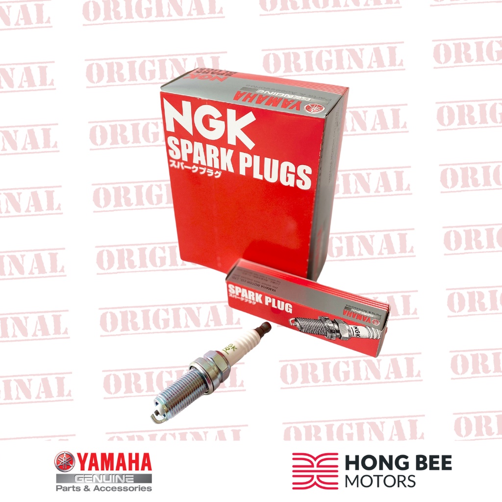 YAMAHA OUTBOARD SPARK PLUG [DPR6EB9] (9470200418) Shopee Malaysia