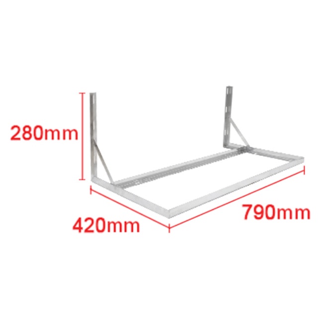 SSB Stainless Steel Outdoor Air conditioner Wall Mount Bracket BRK