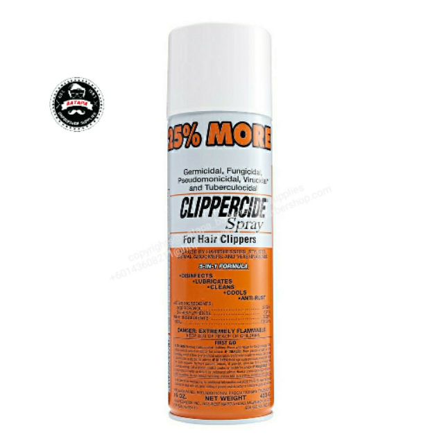 Clippercide Disinfection Blade Care Spray (425g) Shopee Malaysia