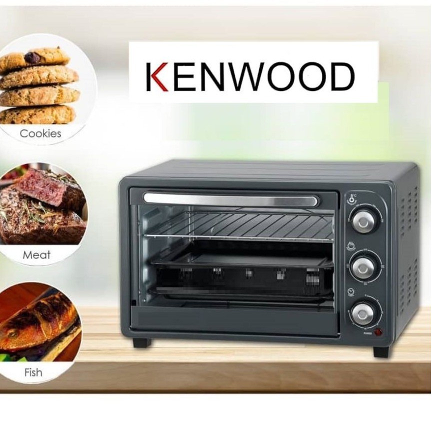 KENWOOD Electric Oven Baking Pan Grilling Bread Toaster Oven (Free