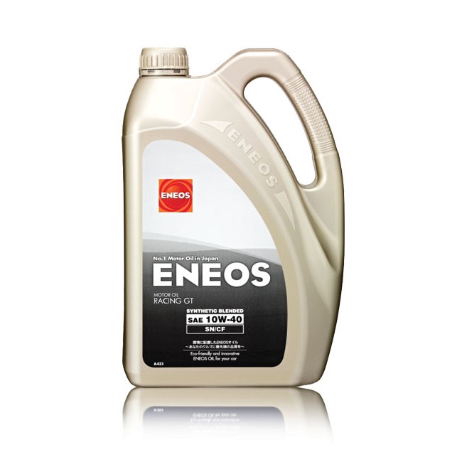 ENEOS Racing GT SN / CF 10W40 / 10W40 Semi Synthetic Engine Oil 4Liter