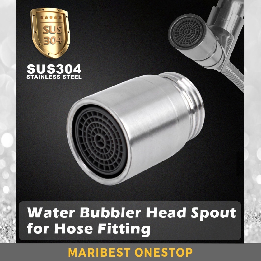 AP304038SS SUS304 Stainless Steel Water Bubbler Head Spout For Bidet