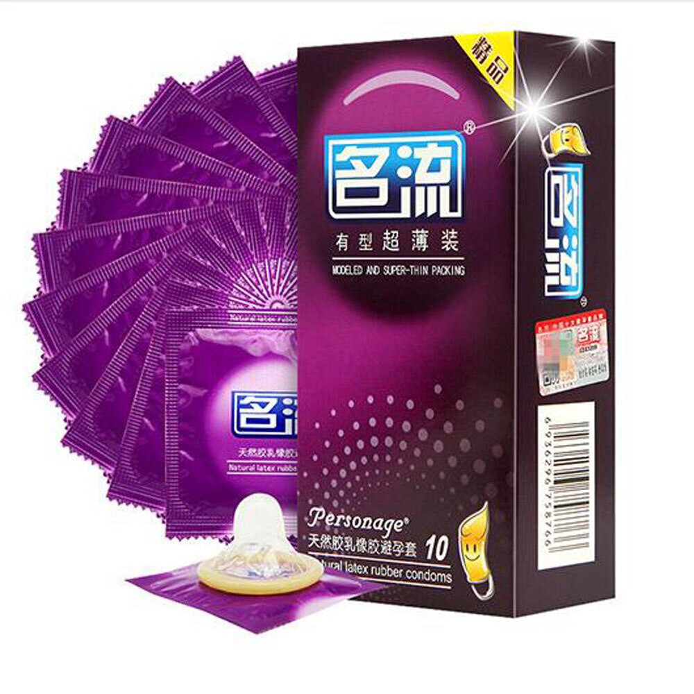 10pcs Bulk Condom Best Quality Condoms with Full Oil Time Delay Condom