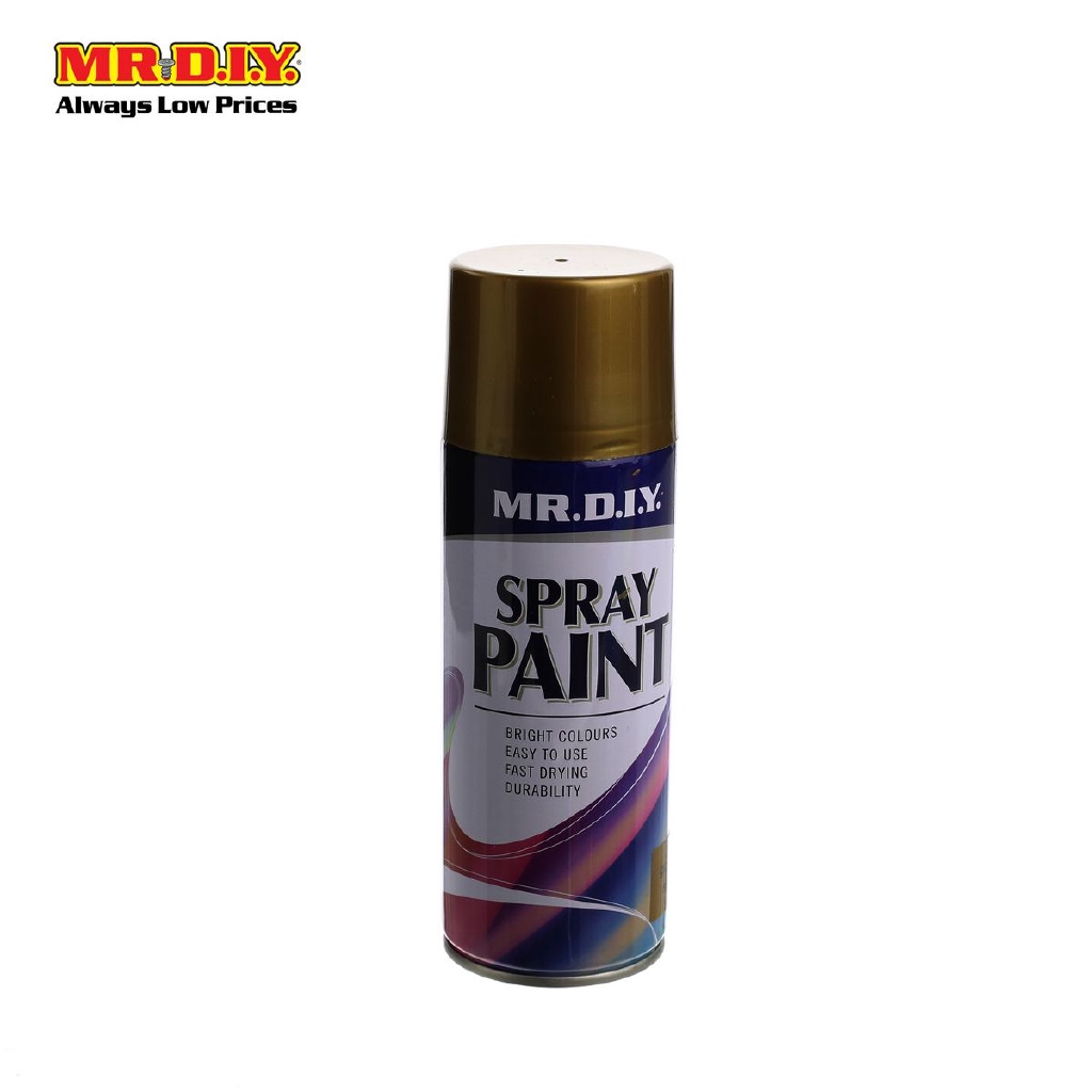 MR DIY Spray Paint (Gold) Shopee Malaysia