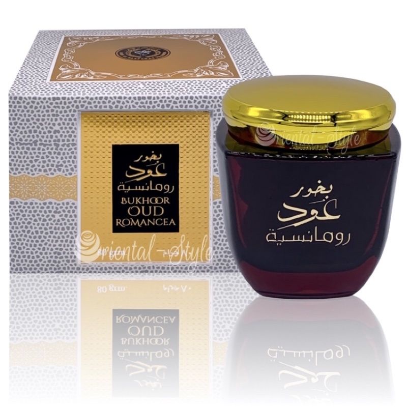 oud romance bukhoor powder 80 gram ard al zafraan Shopee Malaysia