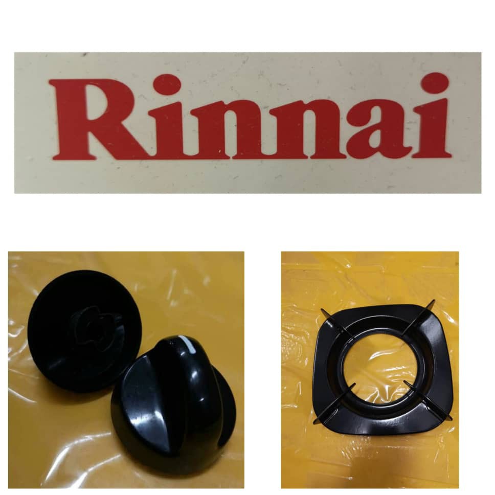 Rinnai gas stove support/gas knob/gas burner head,RI511M,/RI602HTB/RI