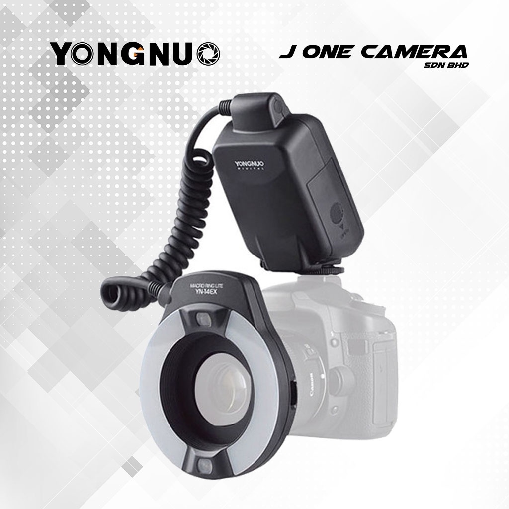 Share YONGNUO YN14EX Macro Ring Flash Light for Canon EOS DSLR Camera