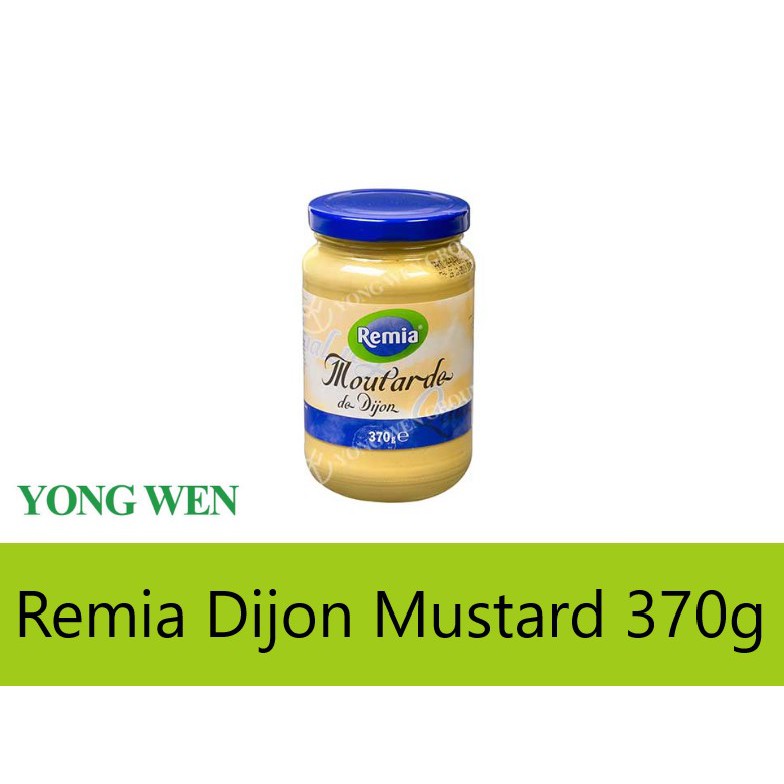 Remia Dijon Mustard 370g Shopee Malaysia